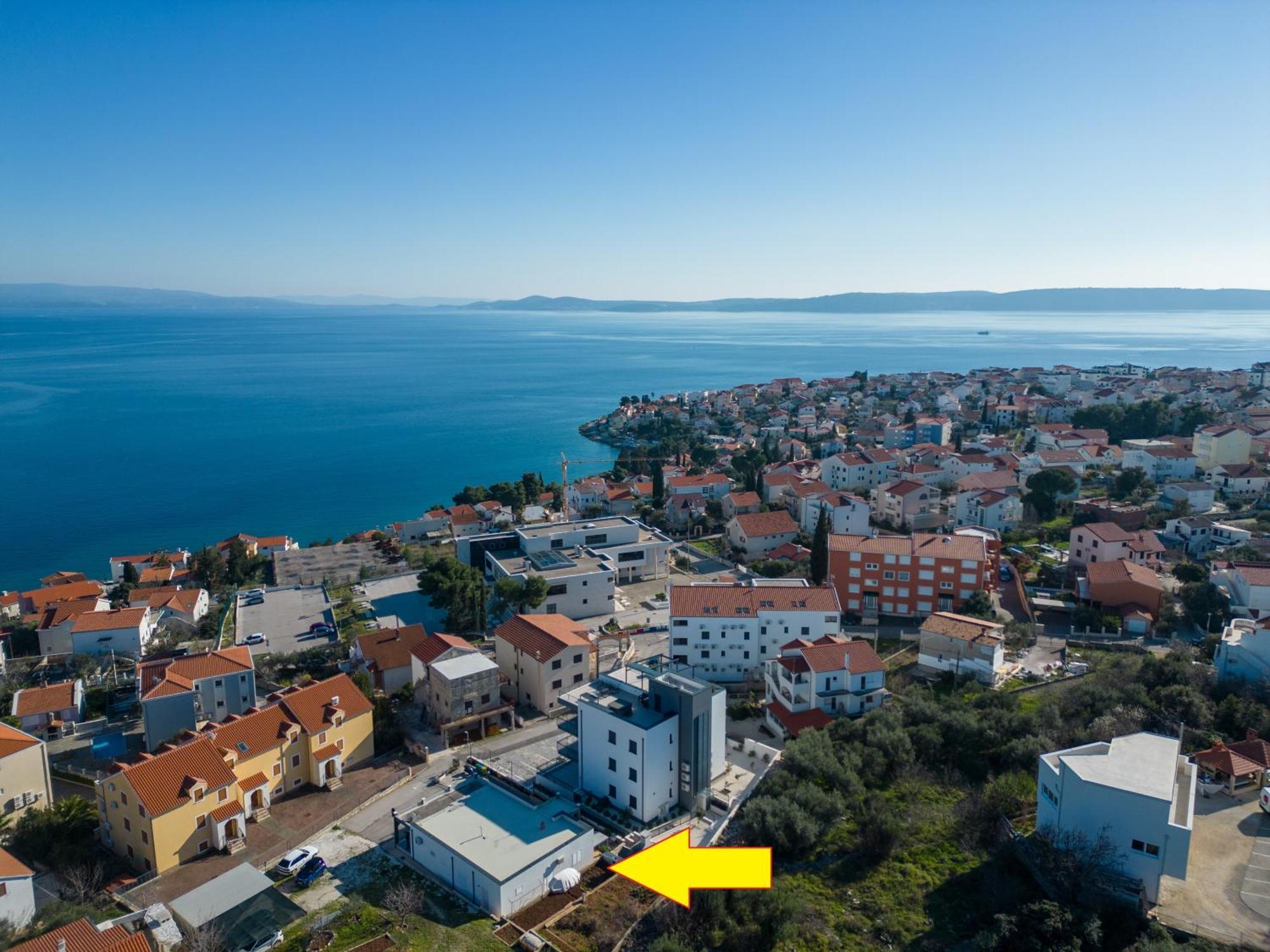 Apartments Patricia Trogir Exterior foto